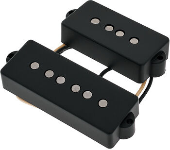 Lollar P-Style 5-String Bass Set BK Schwarz