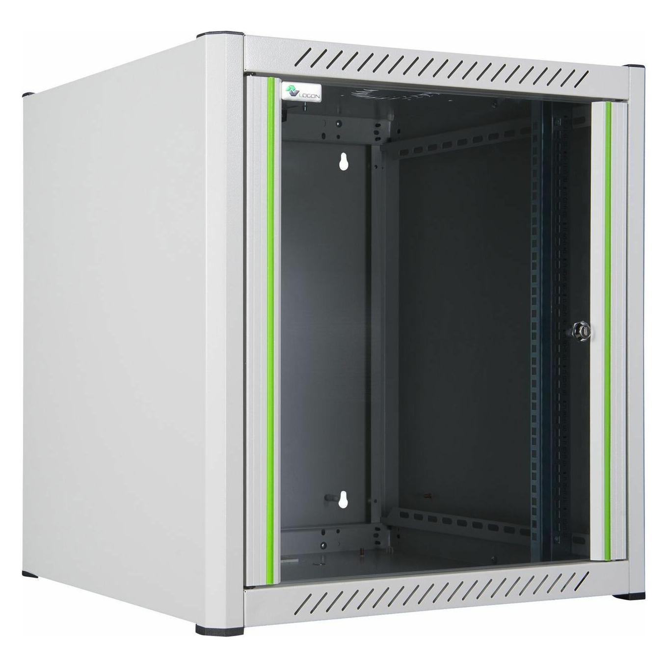 Logon RWM12U56WH Wandrek 12U Wit rack (12 HE, 19 Zoll Rack) (RWM12U56WH)