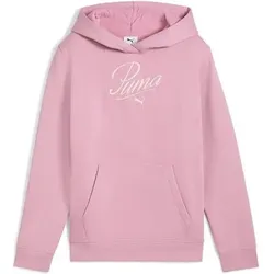 PUMA Kinder Kapuzensweat ESS SCRIPT Hoodie FL G, Größe 128 in Rot Rot