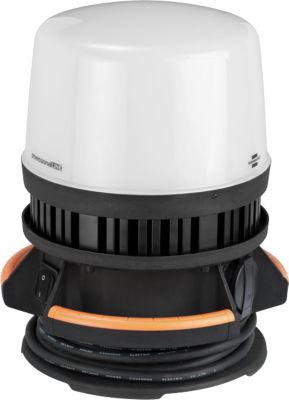Brennenstuhl professionalLINE LED Baustrahler ORUM 12050, 3 Schaltstufen, 360° Abstrahlwinkel, 12600 lm, IP54, IK08, L 280 x B 280 x H 345 mm, schwarz