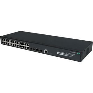 HPE Switch Networking CW 2050, S6X69A, managed, 24-port, 20x 1 Gbit/s & 4x 2,5 Gbit/s, 4x SFP