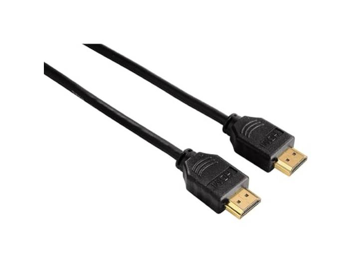 Hama HDMI Cable - Gold/Black (WMA)