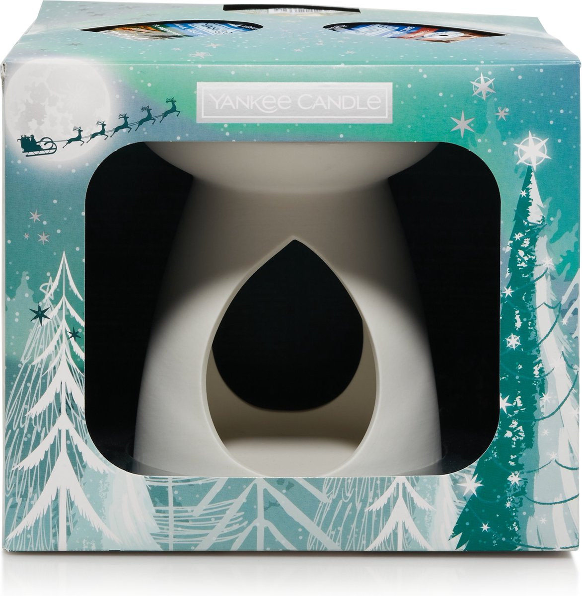 Yankee Candle The Bright Lights Wax Melt Warmer Gift Set