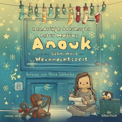Anouk und das Geheimnis der Weihnachtszeit (Anouk 3) - Hendrikje Balsmeyer,Peter Maffay, Audio, 9783844935905