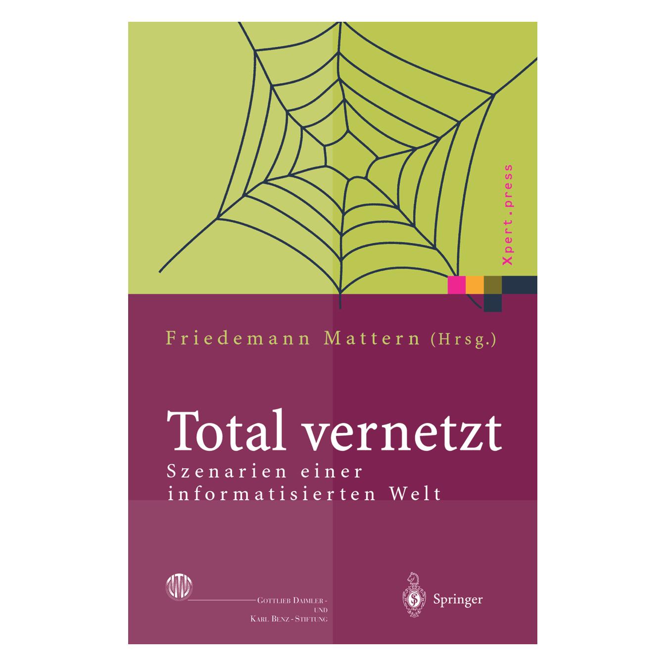 Springer Total vernetzt (Deutsch, Softcover, Friedemann Mattern) (55526181)