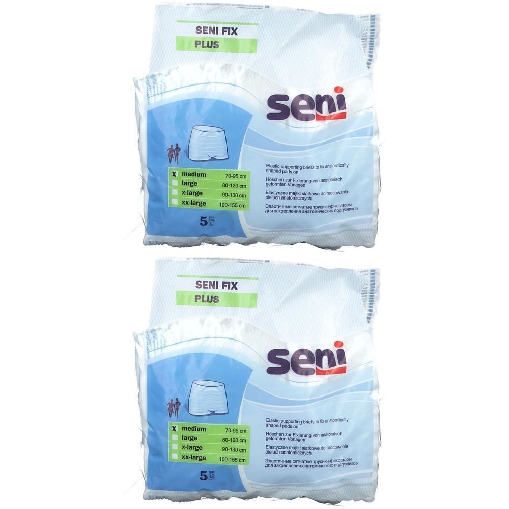Seni Fix Plus Fixierhosen M 2x 2x5 St