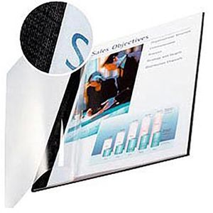 Leitz impressBIND Buchbindemappen A4 3.5 schwarz, 10 Stück