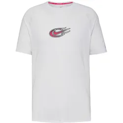 Nike STRIDE Funktionsshirt Herren | Gr. L | weiß - weiß