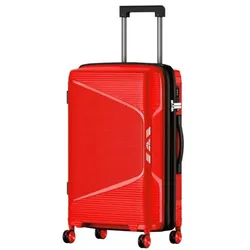 4FLY Hartschalen-Reisekoffer »Linea Lux« XL - 96 L rot, 48x75x30 cm