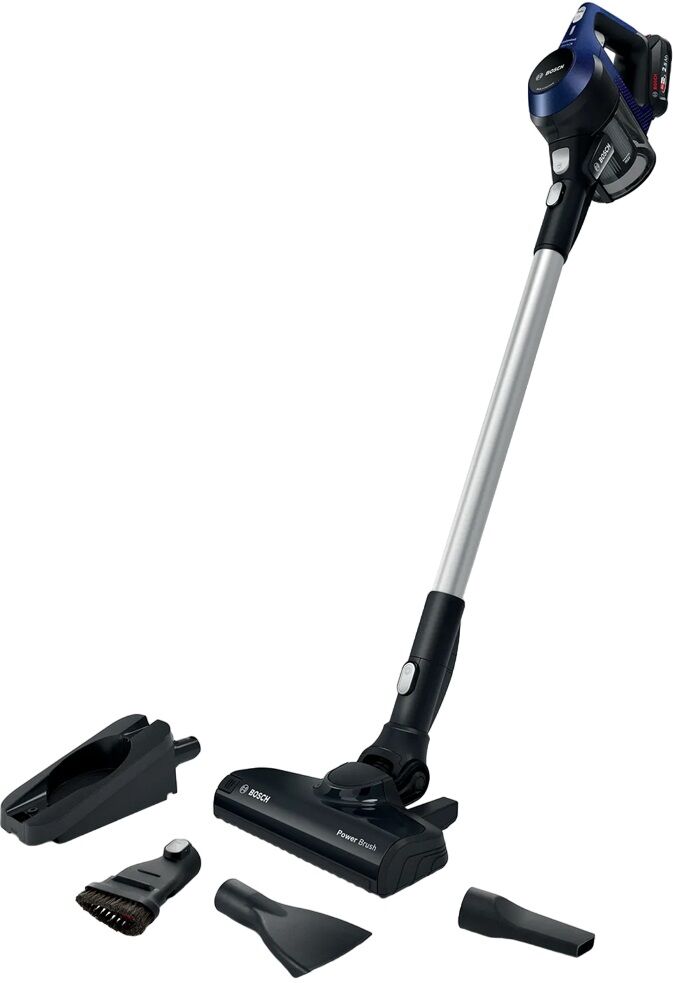 Aspirador Vertical Serie 6 BBS611MAT 0.3L 18V (Azul) - BOSCH