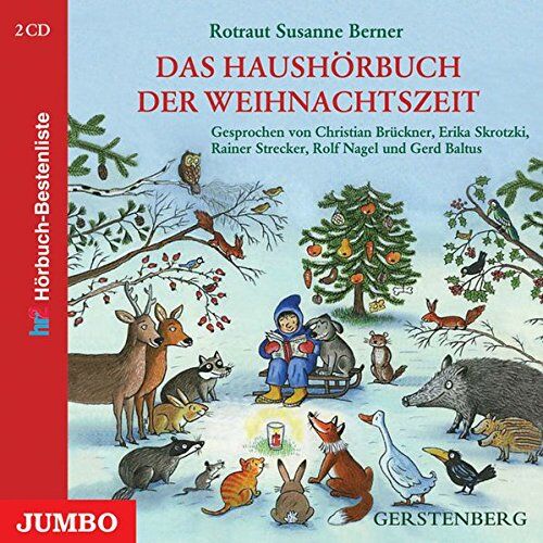 Berner, Rotraut S. - Das Haushörbuch der Weihnachtszeit, 2 Audio-CD - Preis vom 08.10.2026 07:26:42 h