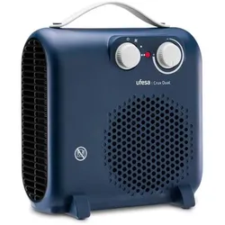 Ufesa 83105721, Heizlüfter, Blau