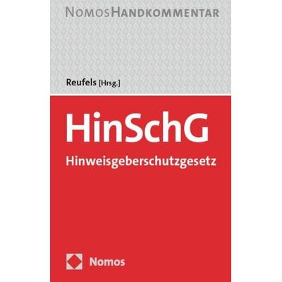 Hinweisgeberschutzgesetz: HinSchG, Gebundene Ausgabe von , Nomos, 978-3-8487-7237-7