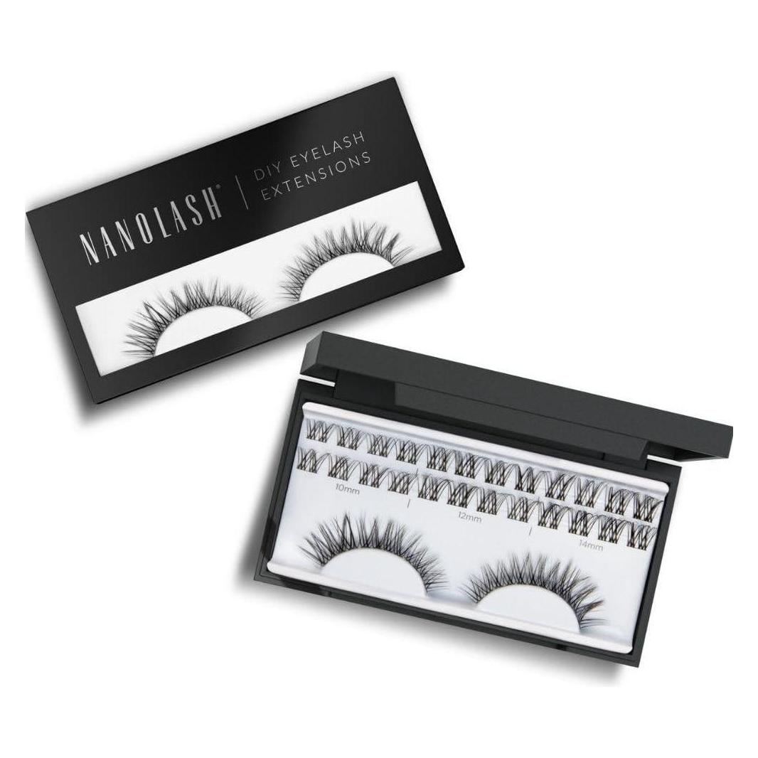 DIY Wimpernverlängerung Cluster Lashes - Individuelle falsche Wimpern für zu Hause (CHARM) (Künstliche Wimpern) (197493)
