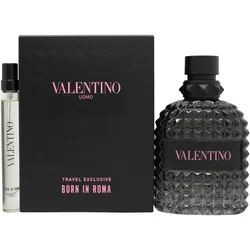 Valentino, Beauty Geschenkset, Born In Roma Travel Set Eau De Toilette 100ml + 10ml