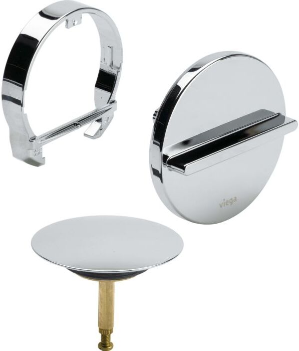 Viega Multiplex Trio MT3 Ausstattungsset 725792 chrom, Design MT3, Modell 6161.13