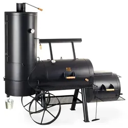 Joe ́s Barbeque - Barbeque Smoker 24