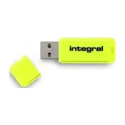 INTEGRAL USB-Stick 2.0 8GB Neon gelb