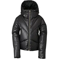 Phenix, Damen, Skijacke, Irregular Cutting Down (38), Schwarz