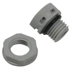 Schneider Electric NSYCAG12LPH1 Wasserfeste Ventile o. Kondensation IP68 ØM12 F16 L/Stunde bei 0,07 bar  - 10 Stück