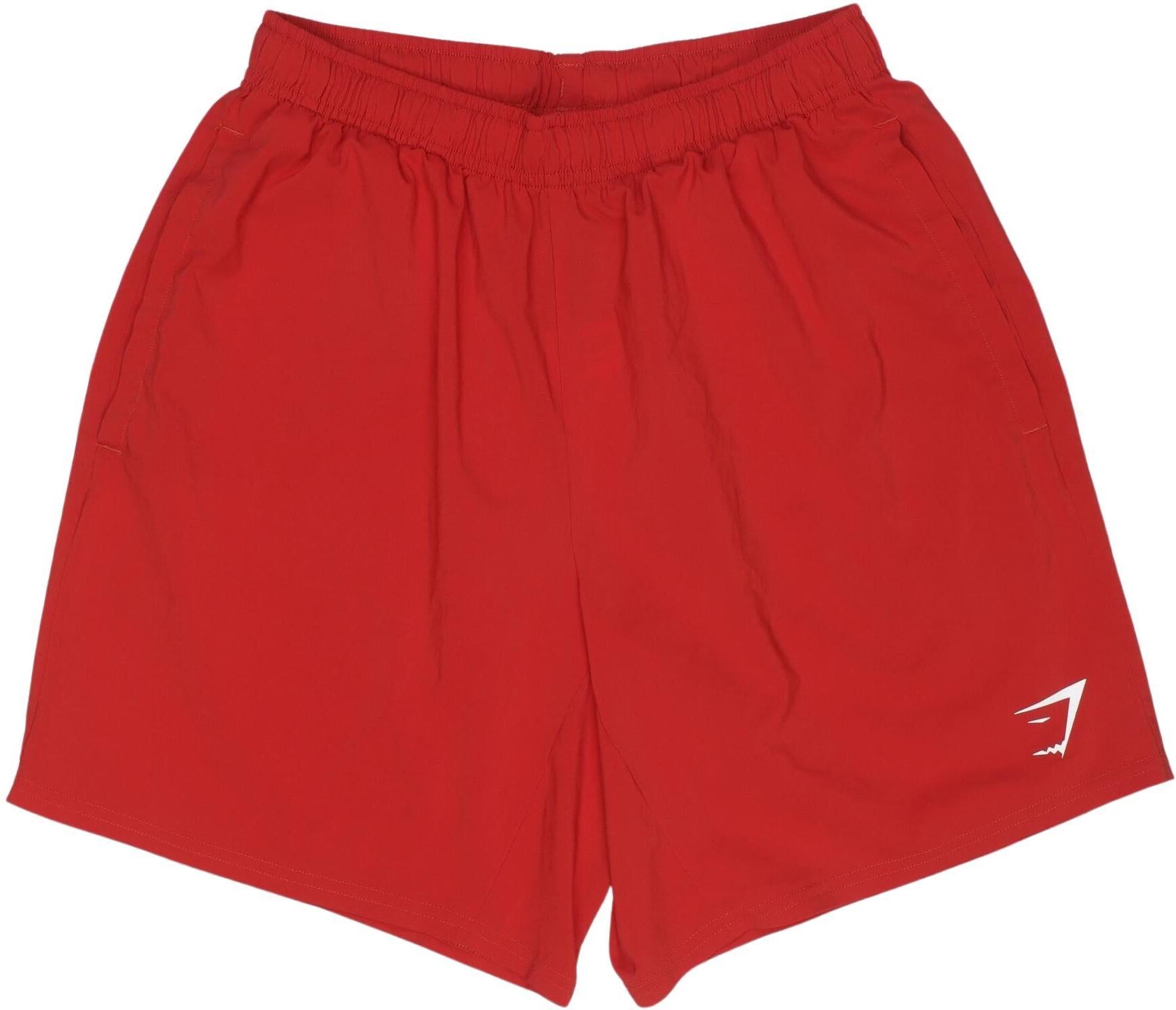 Gymshark Herren Shorts, Rot, Gr. S, Synthetik - Second Hand