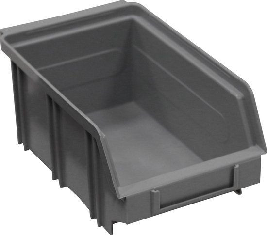 Erro Stapelbak B2 Grijs 100 x 160 x 75 mm