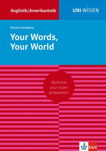 Richard Humphrey - Your Words, Your World - Preis vom 09.10.2026 07:28:09 h