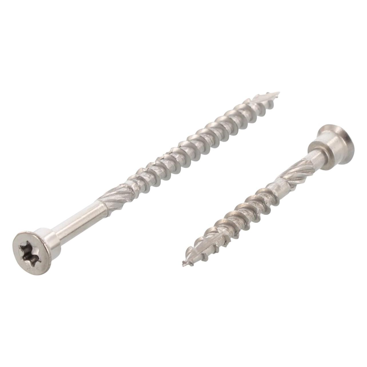 Soler&Palau S&P Terrassenschraube ZKO 4.0x 40 TX15 martensitisch Edelstahl gehärtet (9245400640 40/24)
