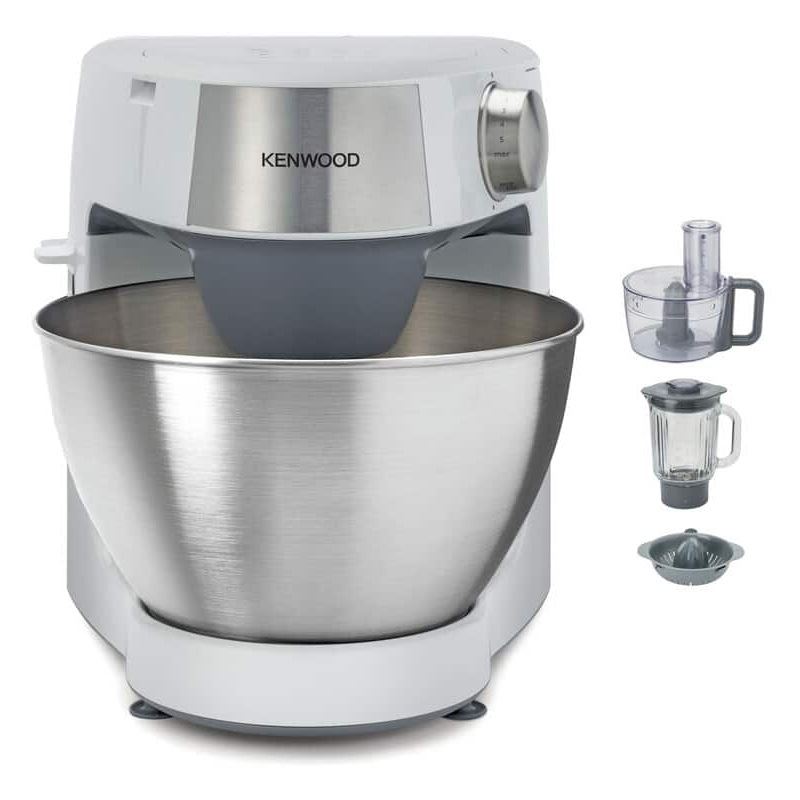 Kenwood KHC29.J0WH Prospero+ Küchenmaschine (weiß/silber, 1.000 Watt)