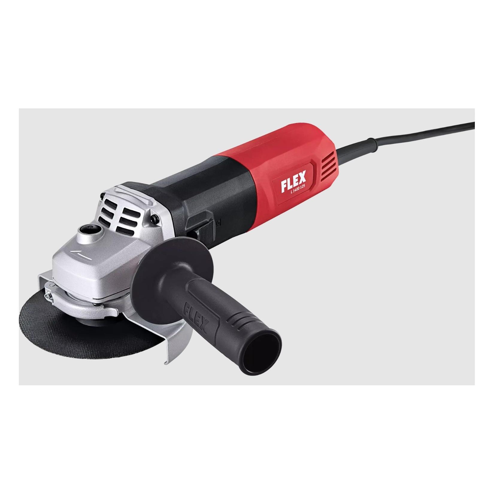 Flex Winkelschleifer L 1400 125 (1400 Watt, mit Sanftanlauf) 492329