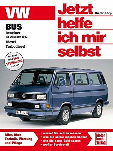 Dieter Korp - VW Bus T3 (Jetzt helfe ich mir selbst) - Preis vom 14.10.2026 23:07:16 h