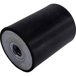 TRU COMPONENTS Gummipuffer TC-NTC50-40-65A Härte (Details) 65 Shore A TC-15034808