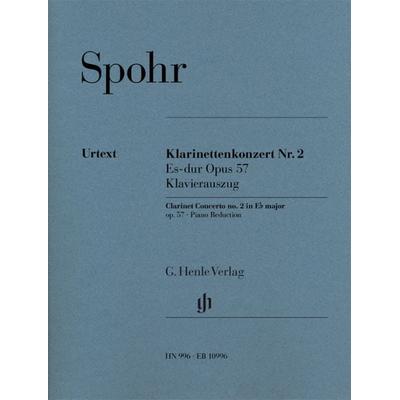 Louis Spohr - Klarinettenkonzert Nr. 2 Es-dur op. 57 -