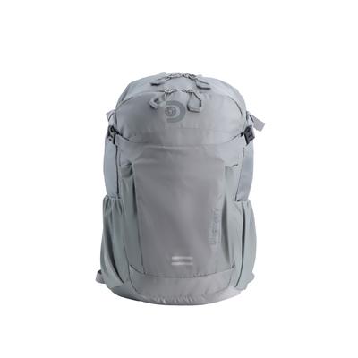 Wanderrucksack DISCOVERY "Body Spirit", Gr. B/H/T: 16cm, grau, Nylon, Rucksäcke, aus Nylon-Material