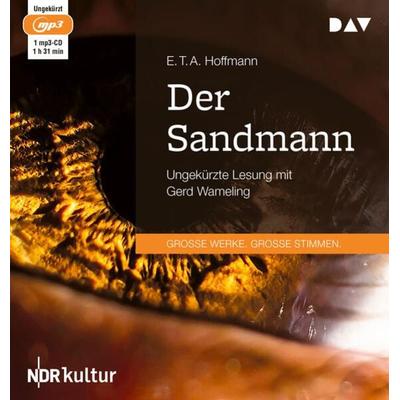 Der Sandmann - E.T.A. Hoffmann, Audio, 9783862315574