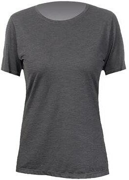 Anetik WSBRZS0 Women's Breeze Tech T-Shirt in Charcoal Heathered size Small
