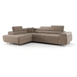 ECKSOFA Monaro Mit Schlaffunktion