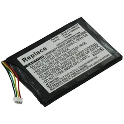 Akku für Navigon 7210, 7310, wie BI-GC411-1K6KAY NAVIGON 7310