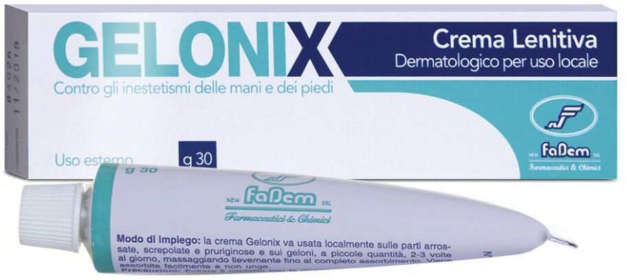 NEW FA.DEM. Srl Gelonix Crema Antigelonica 30g