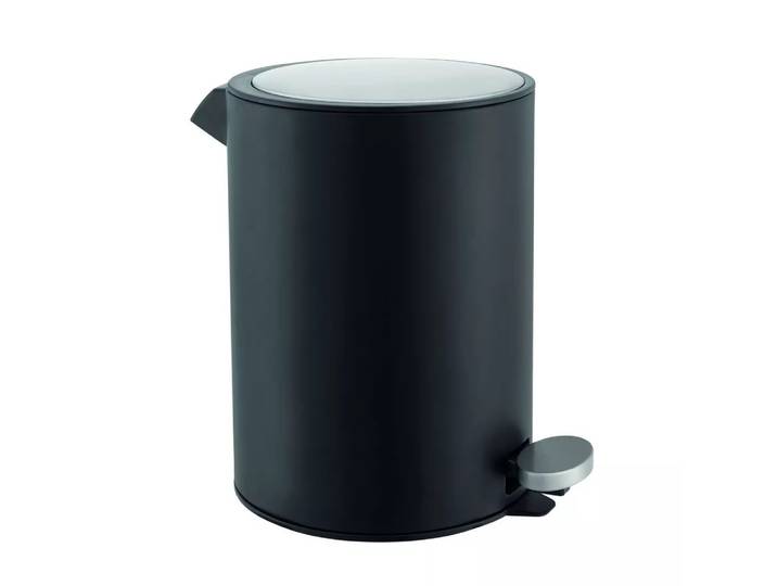 Diaqua - Treteimer Elegance matt, Slow Down, 3 L, Schwarz