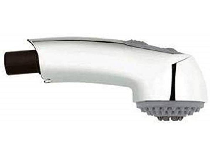 GROHE Ersatzteil, Spülbrause für Küchenarmaturen Passende Ersatz-Spülbrause zur Wandmontage, hochwertige Verarbeitung, einfacher Austausch bei Verschleiß (chrom, 46320IE0)