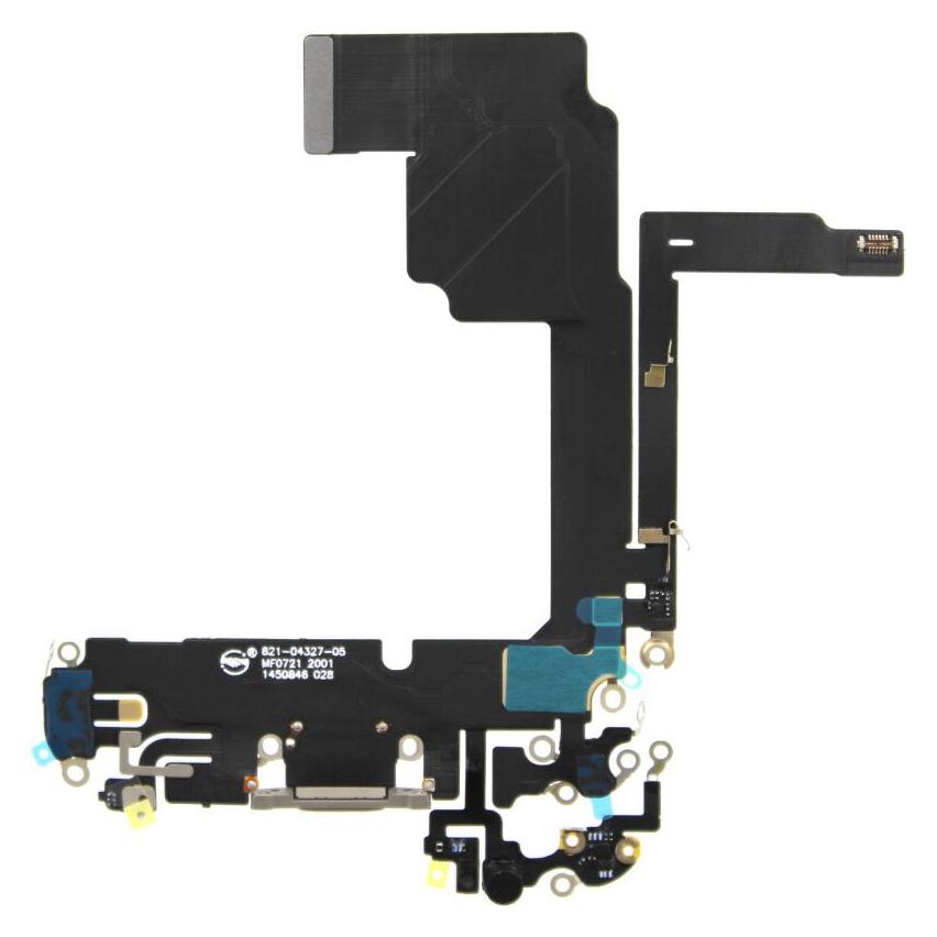OEM Ladeanschluss Flex für iPhone 15 Pro, natürliches titanium (Apple iPhone 15 Pro) (41401090)