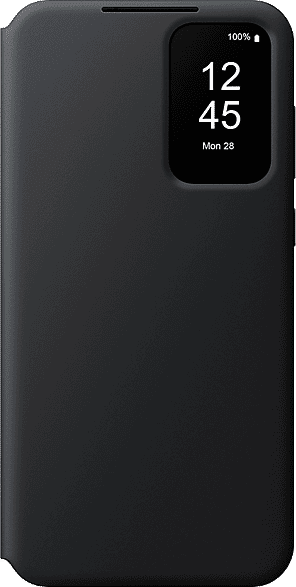 REACONDICIONADO Seminuevo Excelente Funda móvil - Samsung, Para Galaxy A35 5G, Tapa Inteligente, Negro