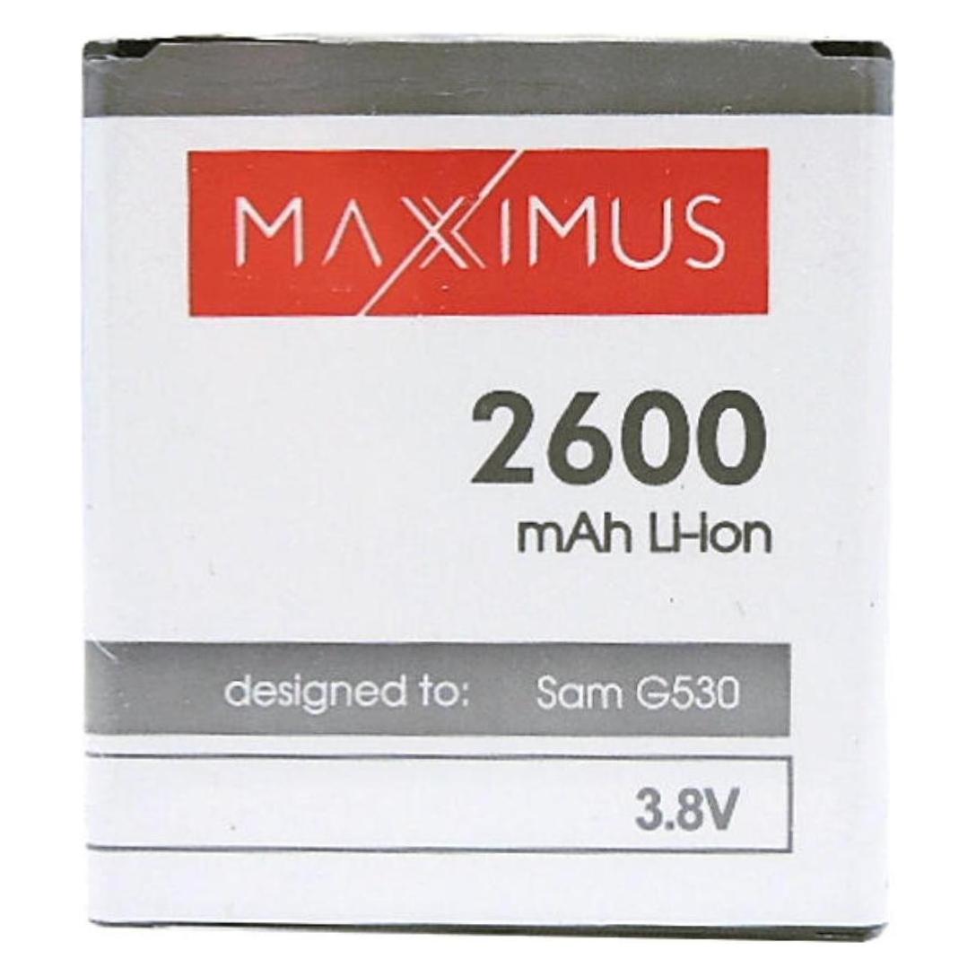 Maxximus Batterie BAT SAM G530 Gran Prime 2600 mAh EB-BG530BBC (Gerätespezifisch, 2600 mAh) (5901313083344)