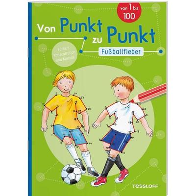 Von Punkt zu Punkt. Fußballfieber, Taschenbuch von Corina Beurenmeister, Tessloff Verlag Ragnar Tessloff GmbH & Co. KG, 978-3-7886-4484-0