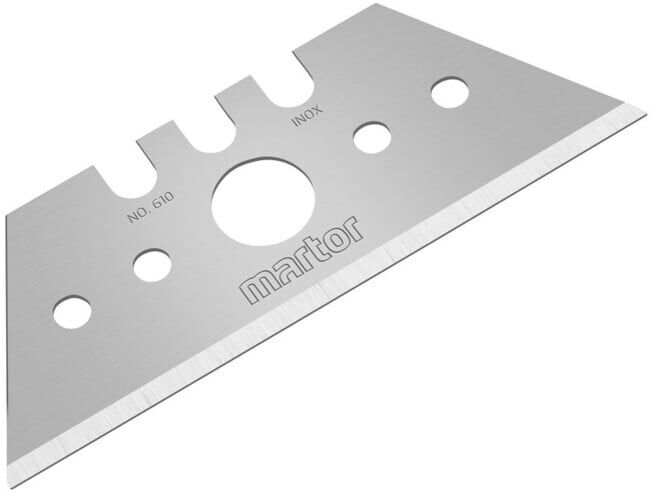 MARTOR Lames trapézoïdales x 10 pcs n°610.70 (610.70)