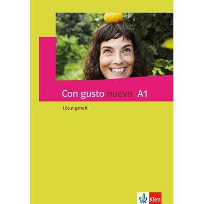 Con gusto nuevo A1. Lösungsheft, Geheftet von , Klett Sprachen GmbH, 978-3-12-514674-7
