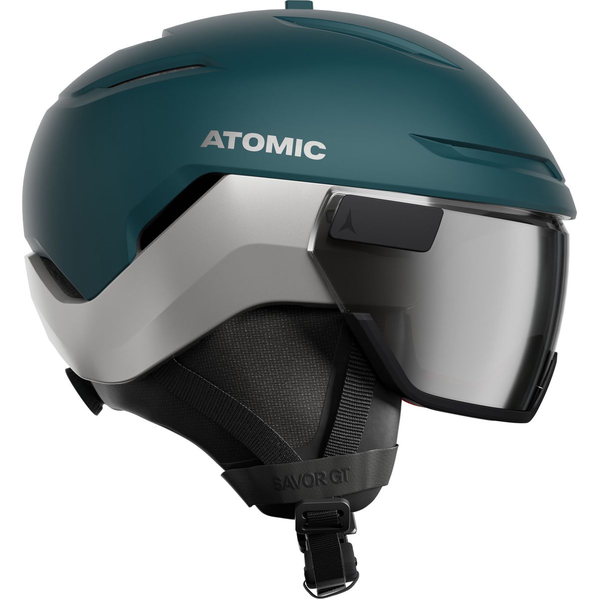 Atomic Savor GT Visor HD dark slate / silver silver hd 51-55 AN5006906S