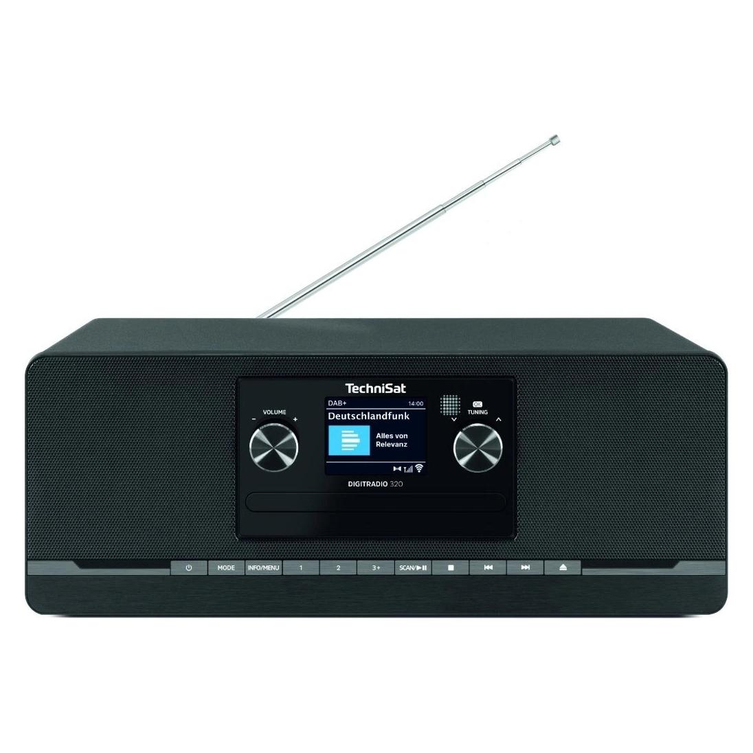 TechniSat Digitradio 320 (DAB+, Bluetooth) (66770960)