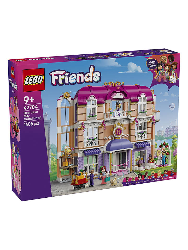 LEGO® Friends: Das Grandhotel von Heartlake City - ab 9 Jahren - onesize
